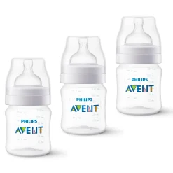 Philips Avent Baby Bottle 4oz(3)anti-colic