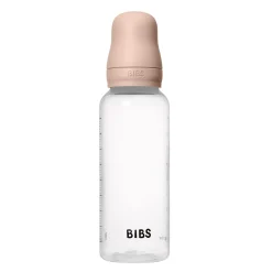 Bibs Breastfeeding|Bottles & Nipples>Baby Bottle Round Latex 1 pack 270 ml - Blush