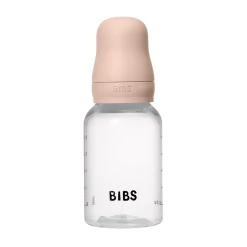 Bibs Baby Bottle Round Latex 1 pack 150 ml - Blush