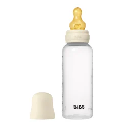 Bibs Breastfeeding|Bottles & Nipples>Baby Bottle Round Latex 1 pack 270 ml - Ivory