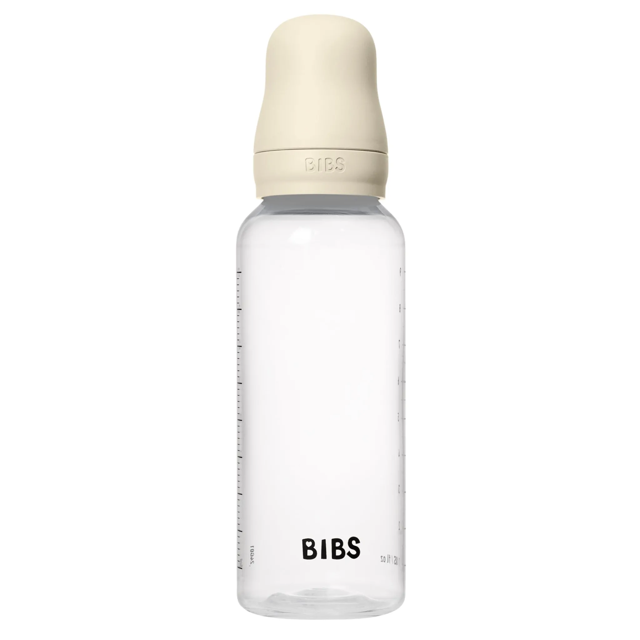 Bibs Breastfeeding|Bottles & Nipples>Baby Bottle Round Latex 1 pack 270 ml - Ivory