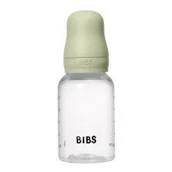 Bibs Baby Bottle Round Latex 1 pack 150 ml - Sage