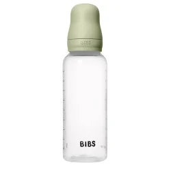 Bibs Breastfeeding|Bottles & Nipples>Baby Bottle Round Latex 1 pack 270 ml - Sage