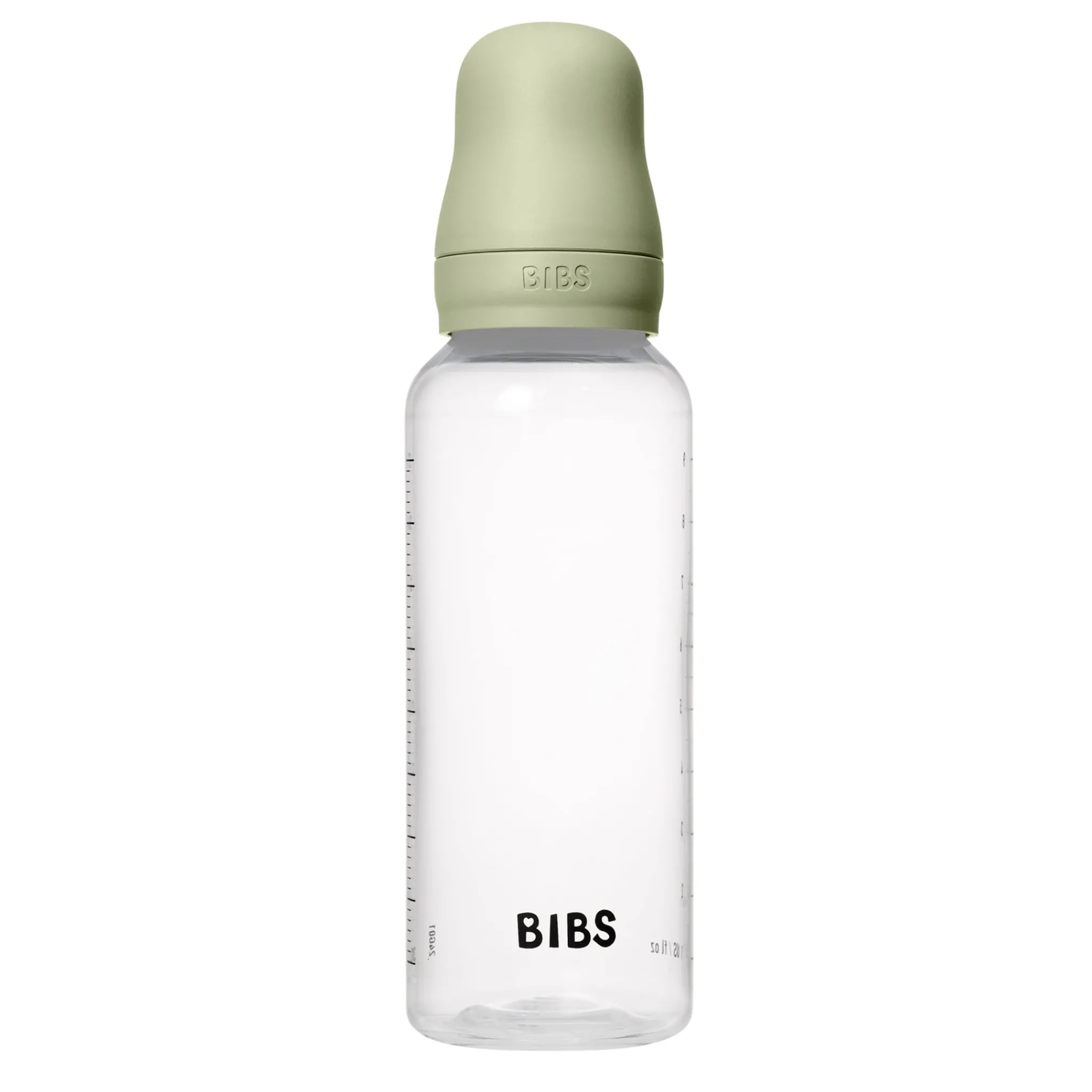 Bibs Breastfeeding|Bottles & Nipples>Baby Bottle Round Latex 1 pack 270 ml - Sage