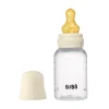 Bibs Baby Bottle Round Latex 1 pack 150 ml - Ivory