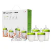 Como Tomo Breastfeeding|Bottles & Nipples>Baby Bottles Bundle - Green