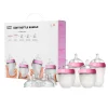 Como Tomo Baby Bottles Bundle - Pink