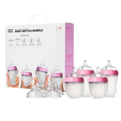Como Tomo Baby Bottles Bundle - Pink