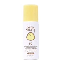Kids Sunbum Baby Bum Mineral SPF 50 Roll-On Sunscreen