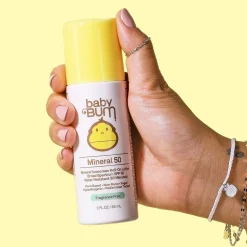 Kids Sunbum Baby Bum Mineral SPF 50 Roll-On Sunscreen