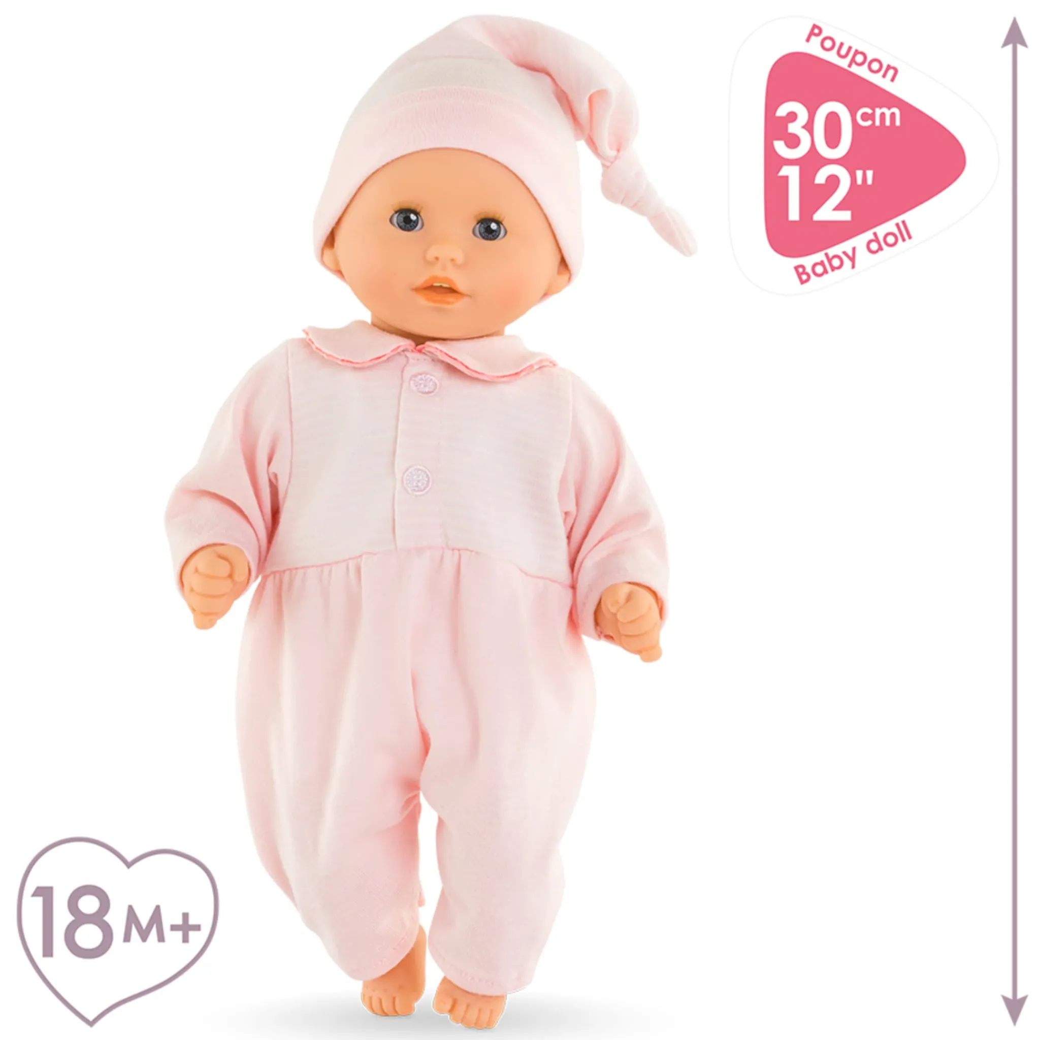 Corolle Dolls>Baby Calin - Charming Pastel