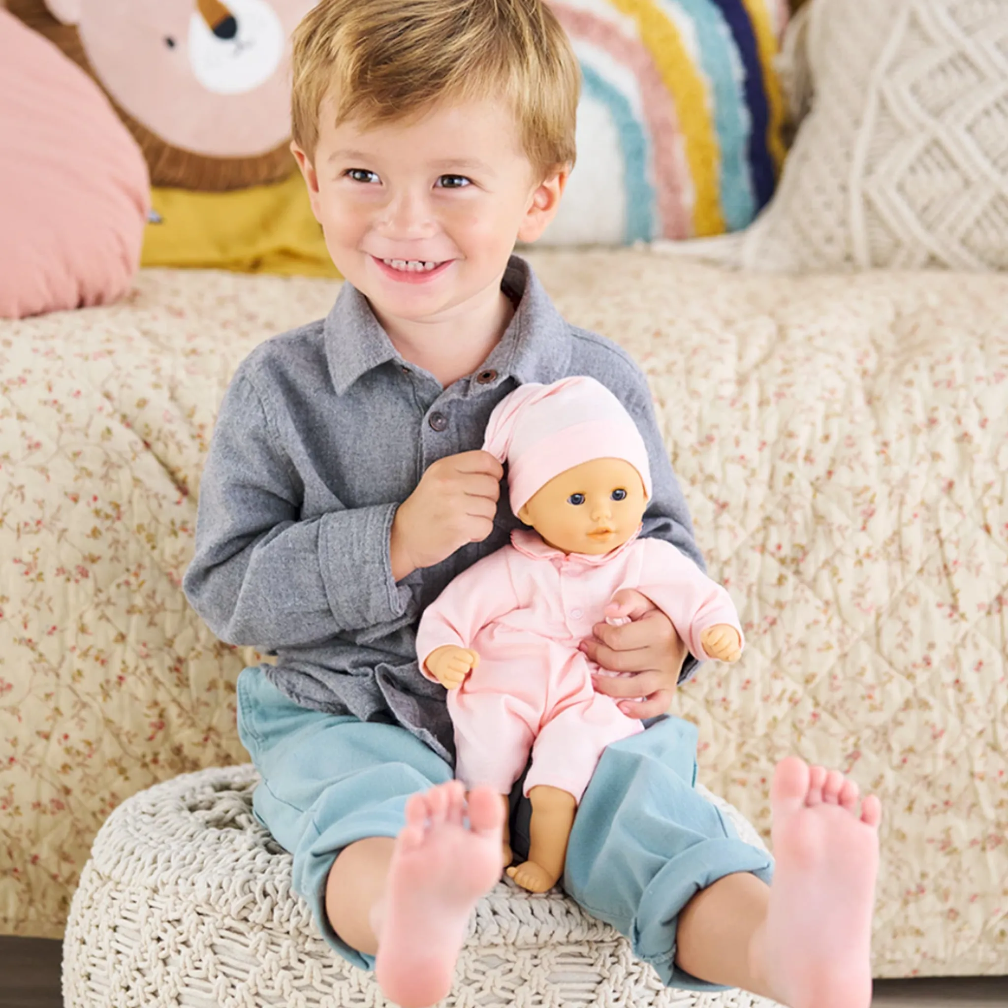 Corolle Dolls>Baby Calin - Charming Pastel