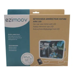 Kids Ezimoov Baby Car Mirror with LED Pro