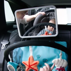 Kids Ezimoov Baby Car Mirror with LED Pro
