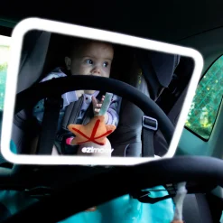 Kids Ezimoov Baby Car Mirror with LED Pro