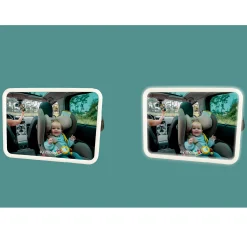 Kids Ezimoov Baby Car Mirror with LED Pro