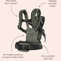 Babybjorn Baby Carrier Harmony - Black