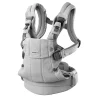 Babybjorn Baby Carrier Harmony Woven - Light Gray Melange