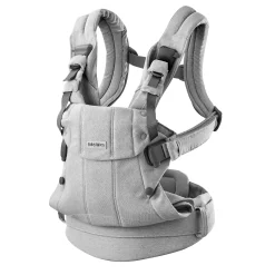 Babybjorn Baby Carrier Harmony Woven - Light Gray Melange