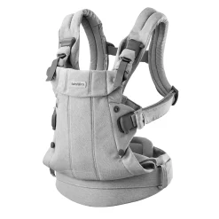 Babybjorn Baby Carrier Harmony Woven - Light Gray Melange