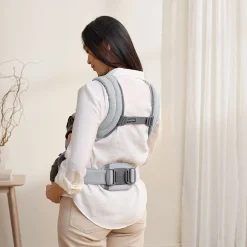 Babybjorn Baby Carrier Harmony Woven - Light Gray Melange