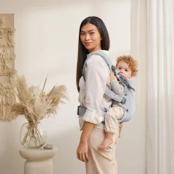 Babybjorn Baby Carrier Harmony Woven - Light Gray Melange