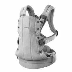 Babybjorn Baby Carrier Harmony Woven - Light Gray Melange