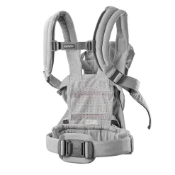 Babybjorn Baby Carrier Harmony Woven - Light Gray Melange