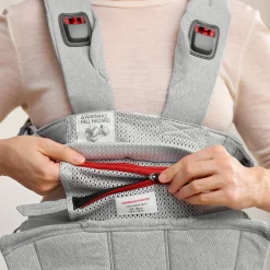 Babybjorn Baby Carrier Harmony Woven - Light Gray Melange