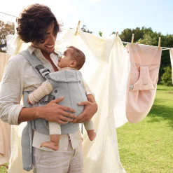 Babybjorn Baby Carrier Harmony Woven - Light Gray Melange