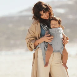 Babybjorn Baby Carrier Harmony Woven - Light Gray Melange