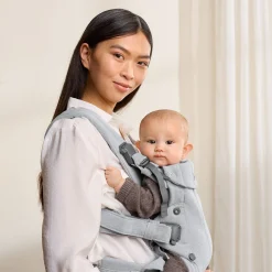 Babybjorn Baby Carrier Harmony Woven - Light Gray Melange