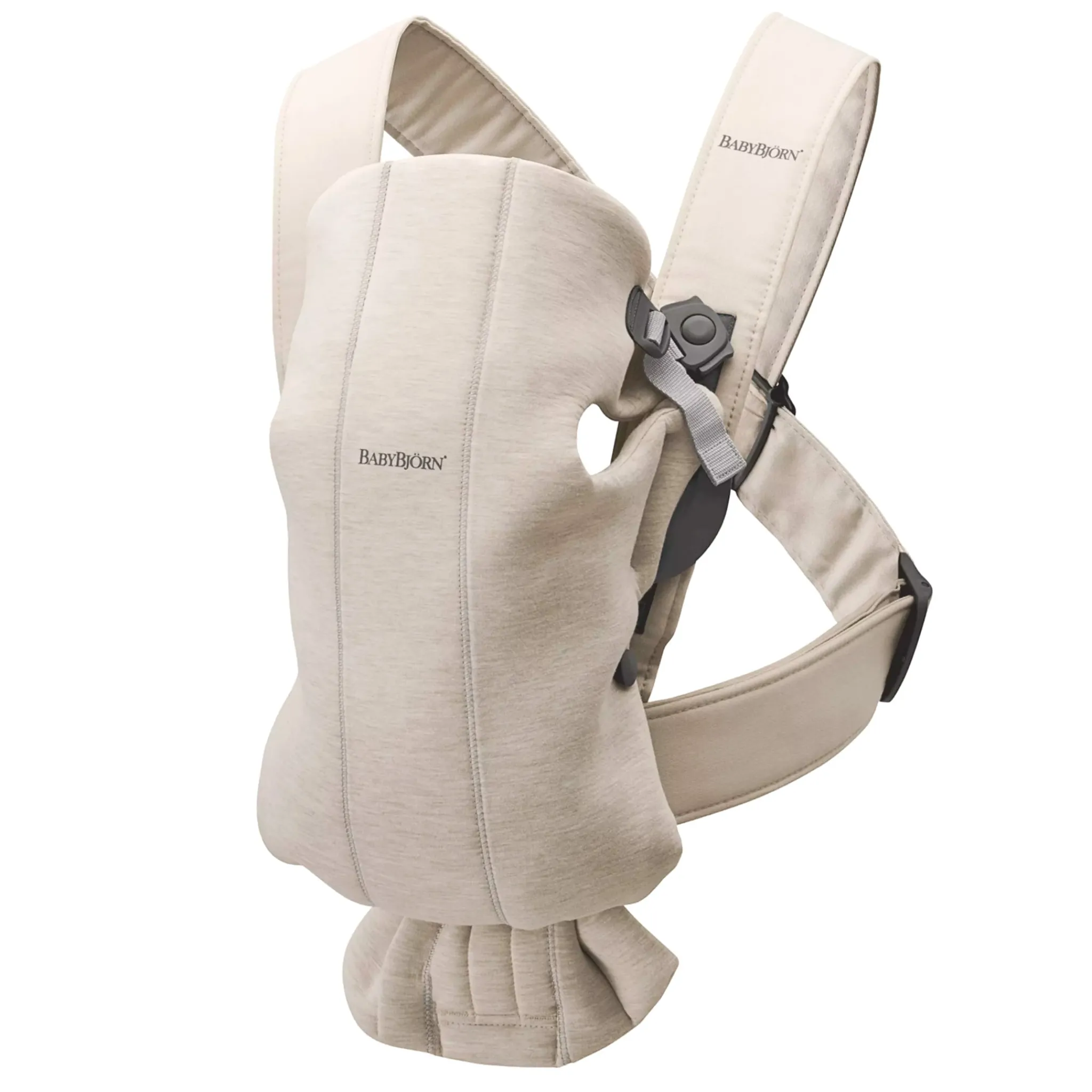 Babybjorn Baby Carrier Mini 3D Jersey - Beige