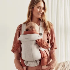 Babybjorn Baby Carrier Mini 3D Jersey - Beige