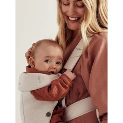 Babybjorn Baby Carrier Mini 3D Jersey - Beige