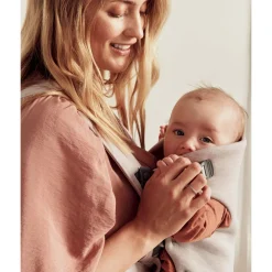 Babybjorn Baby Carrier Mini 3D Jersey - Beige