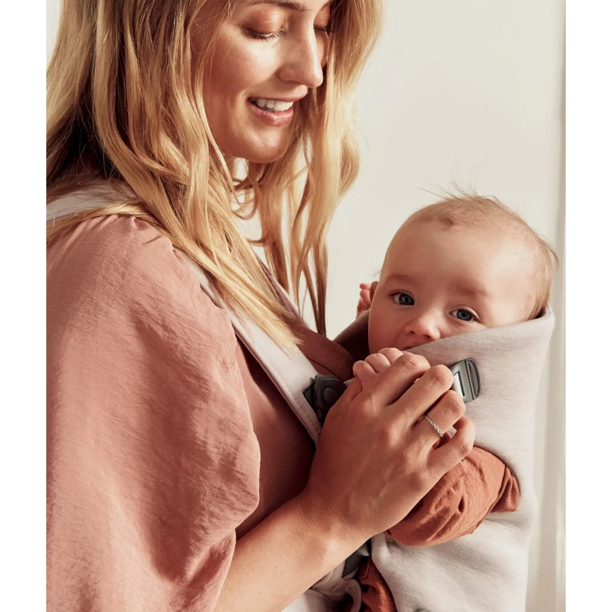 Babybjorn Baby Carrier Mini 3D Jersey - Beige