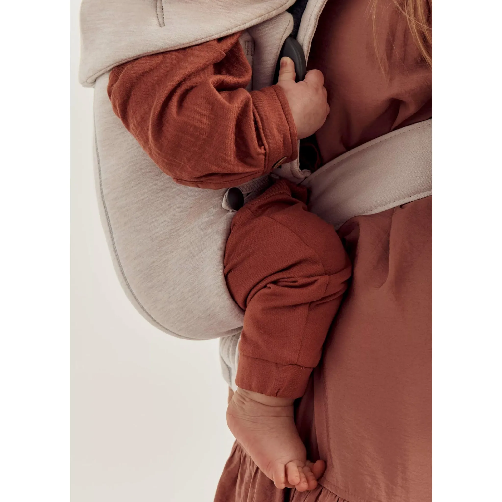 Babybjorn Baby Carrier Mini 3D Jersey - Beige