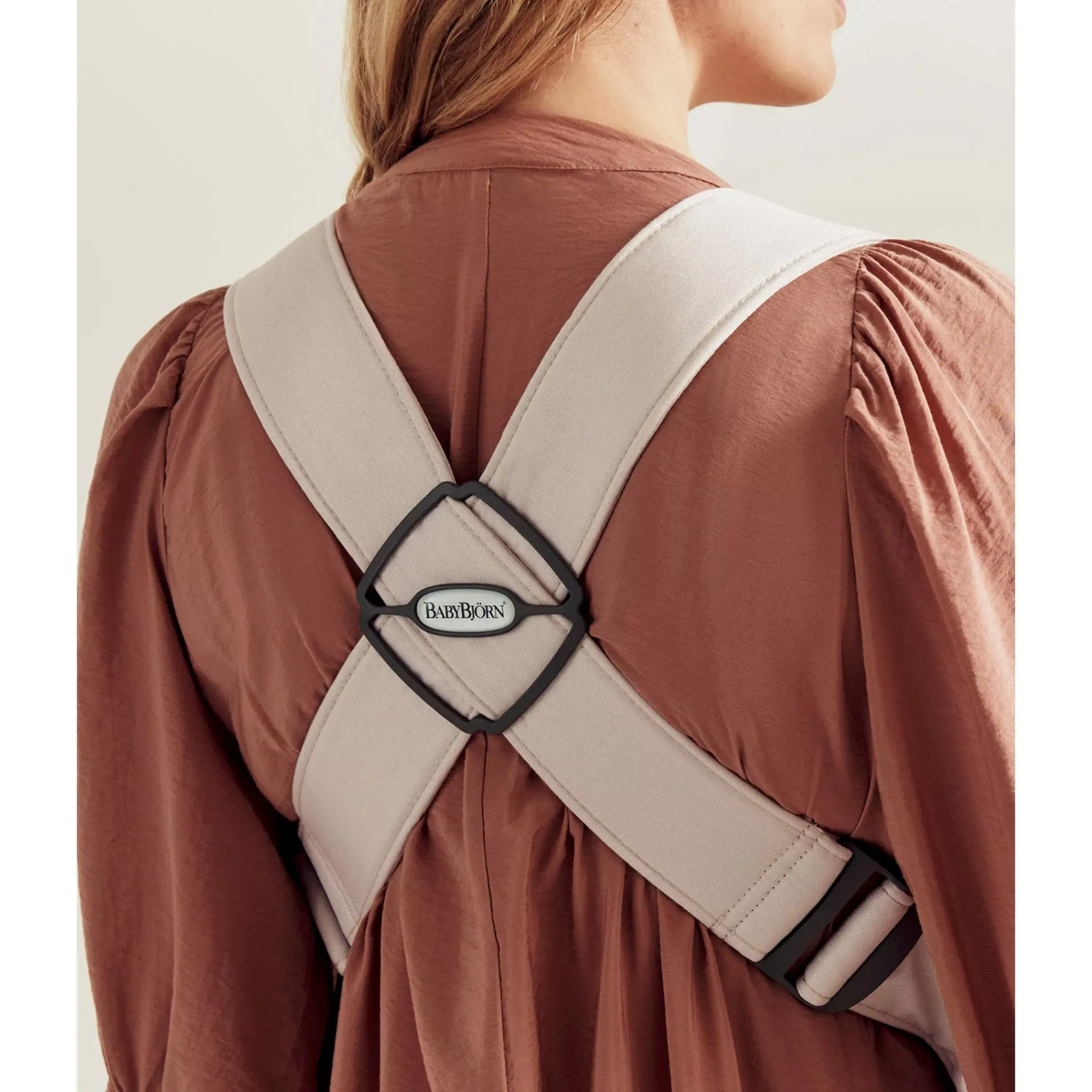 Babybjorn Baby Carrier Mini 3D Jersey - Beige