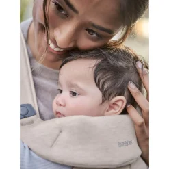 Babybjorn Baby Carrier Mini 3D Jersey - Beige