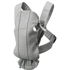 Babybjorn Baby Carrier Mini 3D Jersey - Light Grey