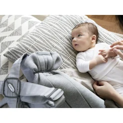 Babybjorn Baby Carrier Mini 3D Jersey - Light Grey