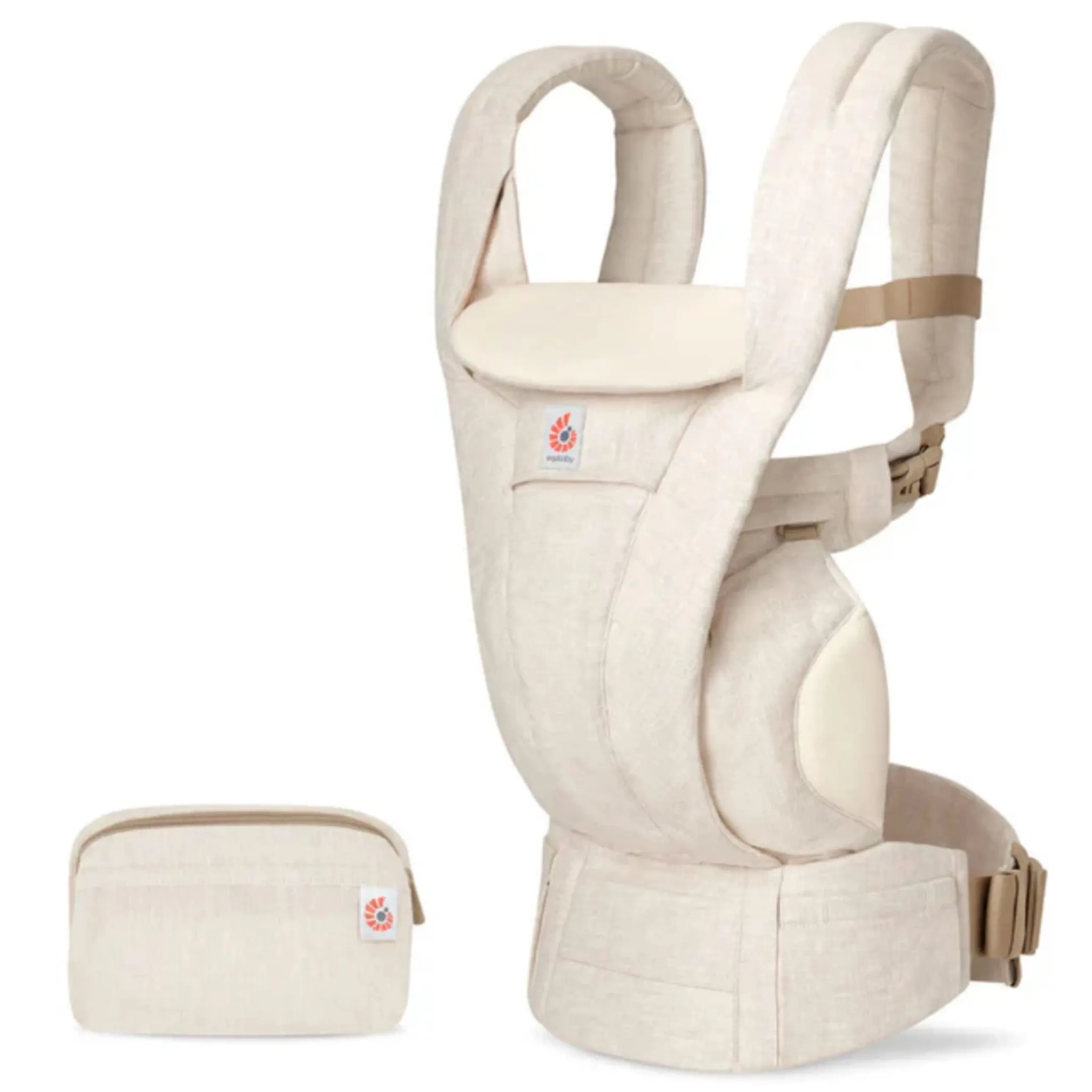 Ergobaby Outdoors & Travel|Baby Carriers>Baby Carrier Omni Deluxe ALL-in-One - Natural Linen