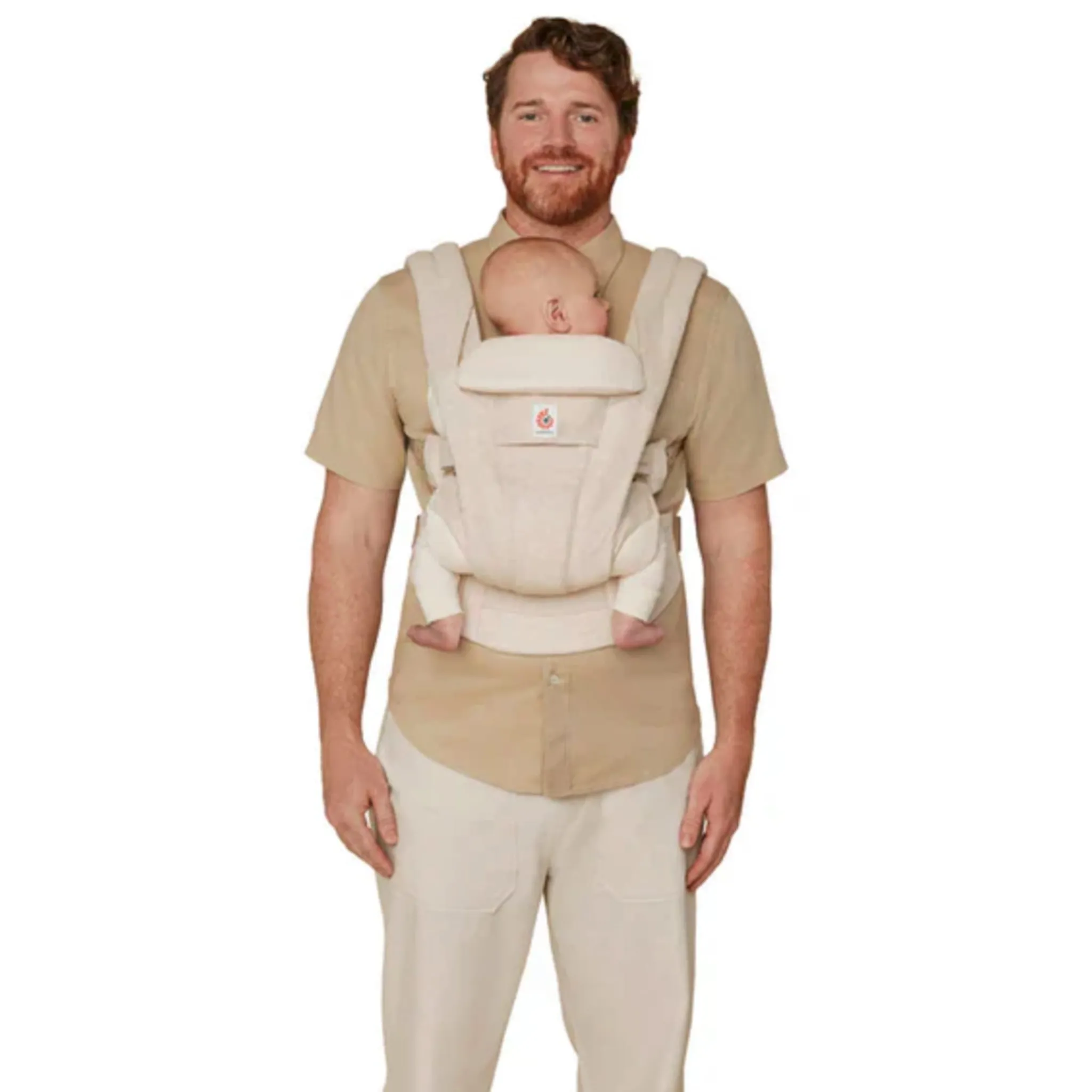 Ergobaby Outdoors & Travel|Baby Carriers>Baby Carrier Omni Deluxe ALL-in-One - Natural Linen