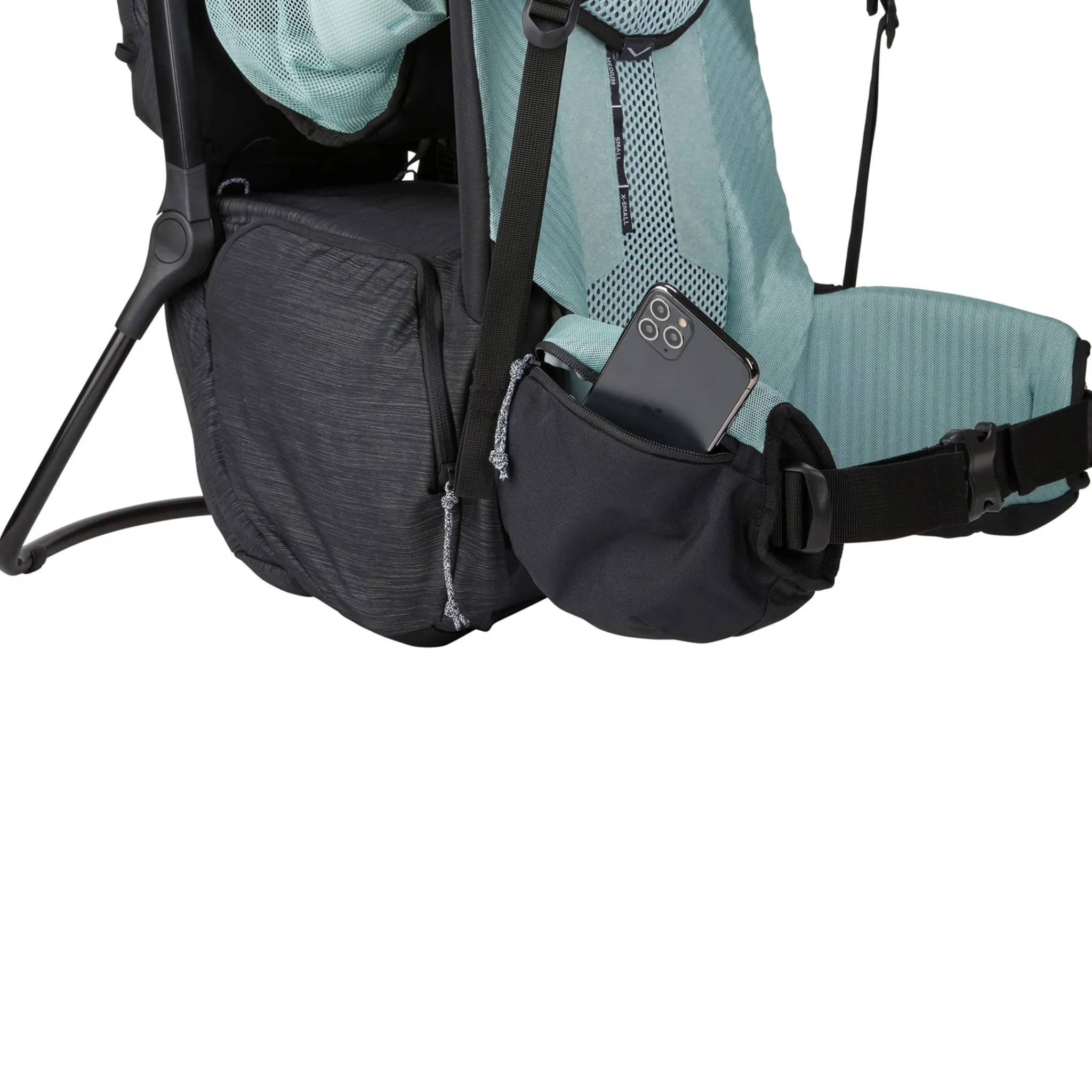 Thule Outdoors & Travel|Baby Carriers>Baby Carrier Sapling - Black