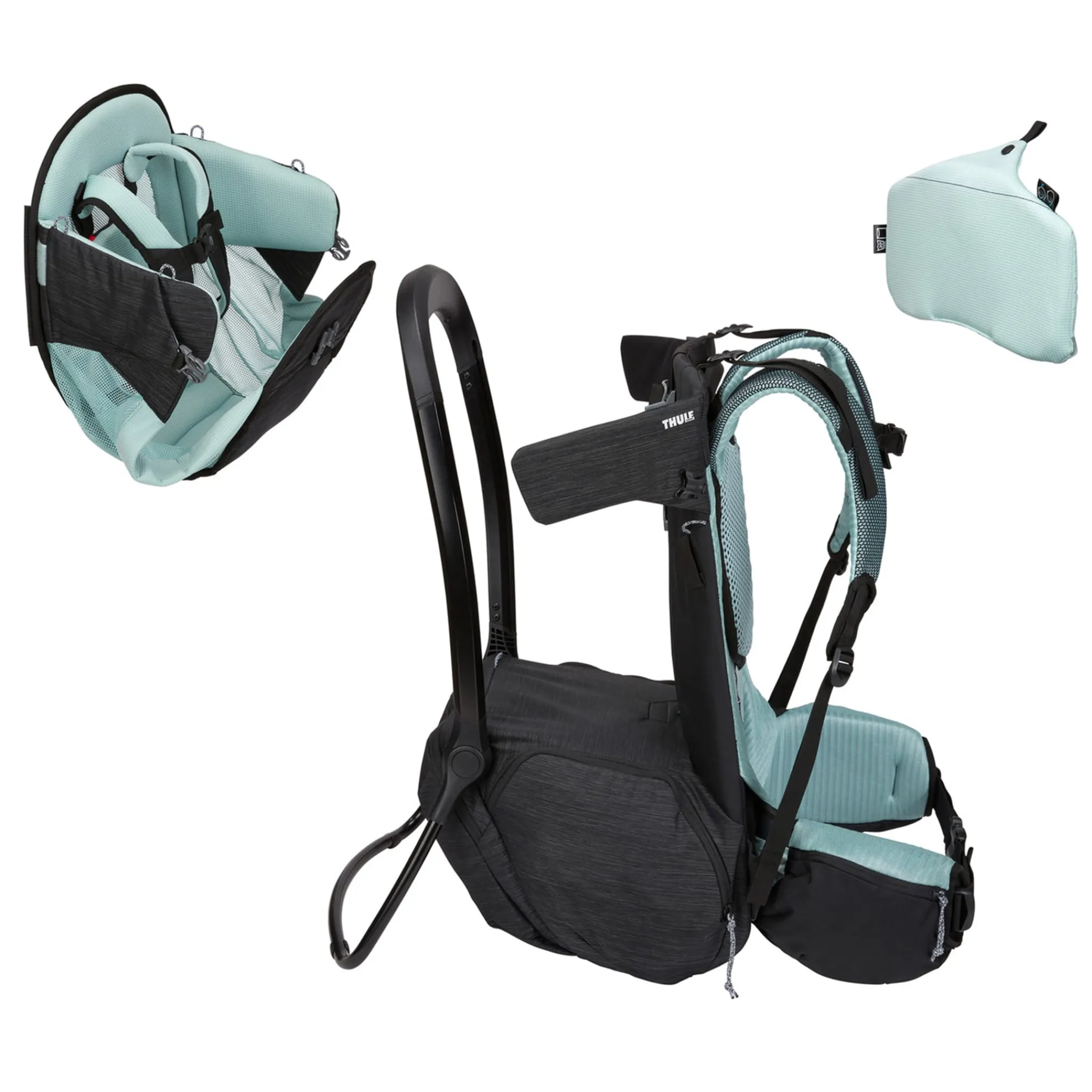 Thule Outdoors & Travel|Baby Carriers>Baby Carrier Sapling - Black
