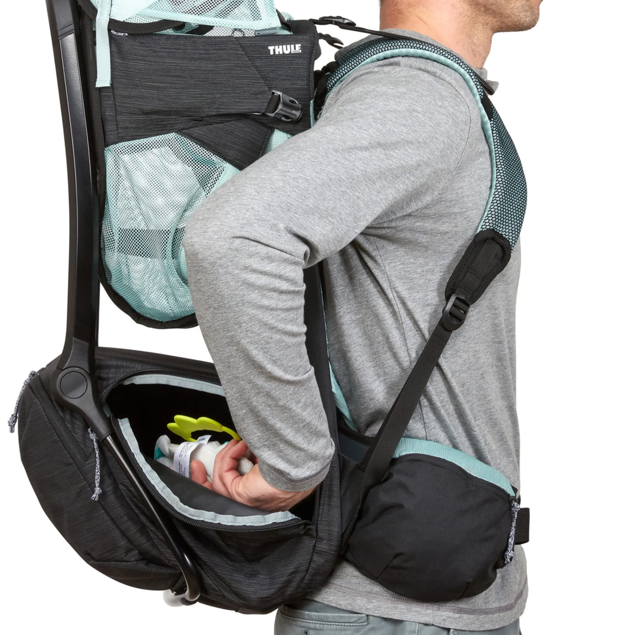 Thule Outdoors & Travel|Baby Carriers>Baby Carrier Sapling - Black