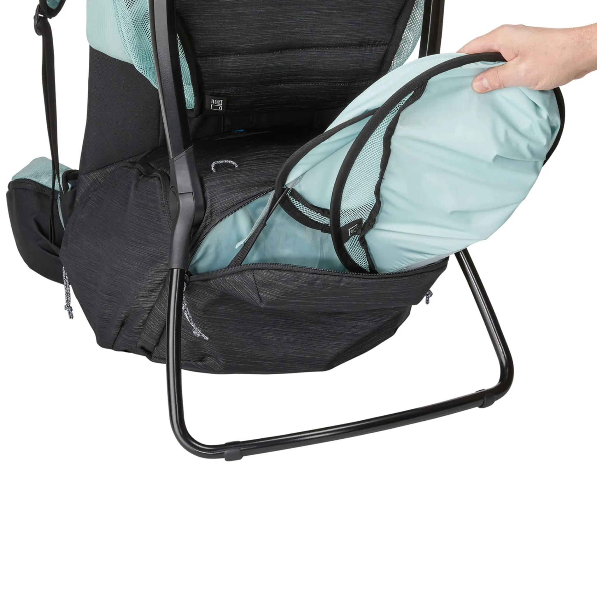 Thule Outdoors & Travel|Baby Carriers>Baby Carrier Sapling - Black