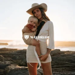 Wildride Outdoors & Travel|Baby Carriers>Baby Carrier - Beige