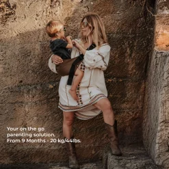 Wildride Baby Carrier - Coffe